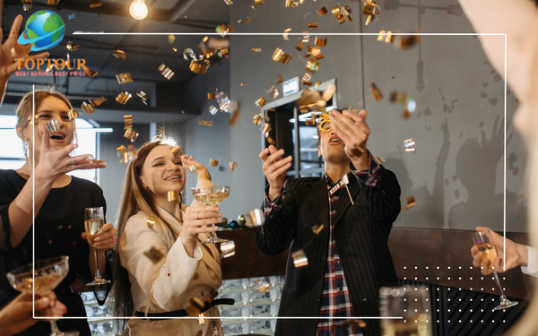 GỢI Ý CÁC BƯỚC TỔ CHỨC YEAR END PARTY THÀNH CÔNG, ẤN TƯỢNG VÀ ĐÁNG NHỚ