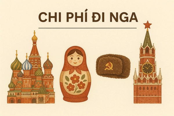 Chi phí đi Nga bao nhiêu tiền? Tự túc hay đi tour tiết kiệm hơn?