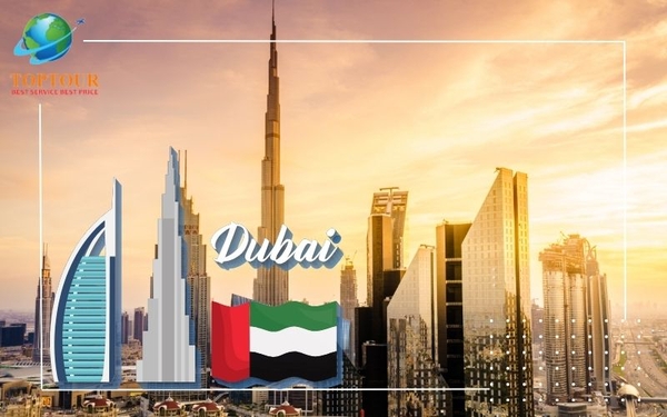 DU LỊCH DUBAI - HÀNH TRÌNH KHÁM PHÁ XỨ SỞ XA HOA, LỘNG LẪY CÓ 1-0-2