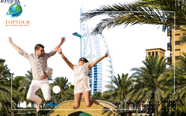 DU LỊCH DUBAI: KHÁM PHÁ "KINH ĐÔ ÁNH SÁNG" GIỮA LÒNG SA MẠC