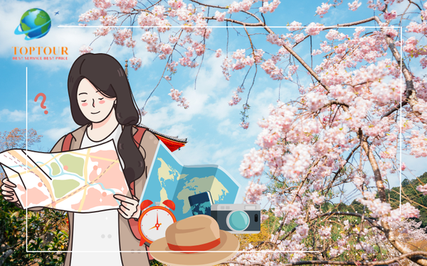 DU LỊCH NHẬT BẢN MÙA XUÂN - HÀNH TRÌNH TRẢI NGHIỆM SẮC HOA ANH ĐÀO
