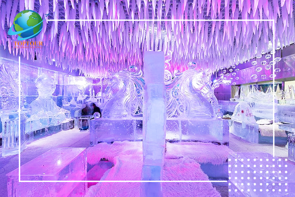TRẢI NGHIỆM "CÀ PHÊ BĂNG" GIỮA SA MẠC DUBAI SẼ NHƯ THẾ NÀO?