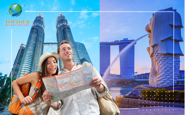 HÀNH TRÌNH SINGAPORE MALAYSIA: "PHÁ ĐẢO" 2 QUỐC GIA, CHÁY HẾT MÌNH VỚI VẠN TRẢI NGHIỆM!