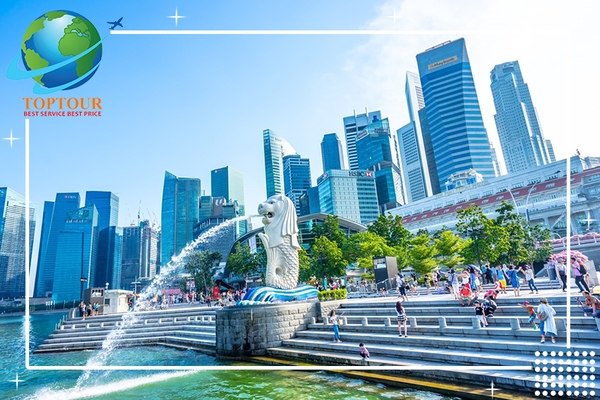 KHAM PHÁ NGAY DU LỊCH SINGAPORE