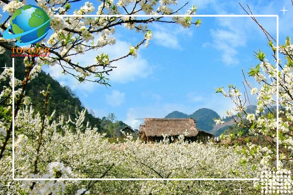 TOUR TÂY BẮC CỦA TOPTOUR - NHỮNG ĐIỂM ĐẾN HẤP DẪN