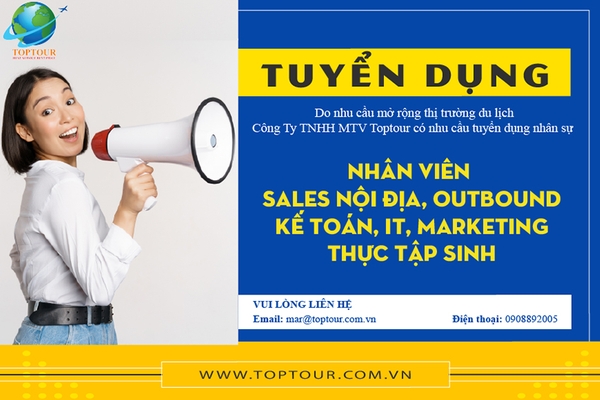 TUYỂN DỤNG NHÂN VIÊN TẠI HỒ CHÍ MINH