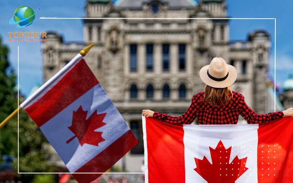 TẤT TẦN TẬT THỦ TỤC VISA CANADA - TẤM VÉ THÔNG HÀNH ĐẾN XỨ SỞ LÁ PHONG