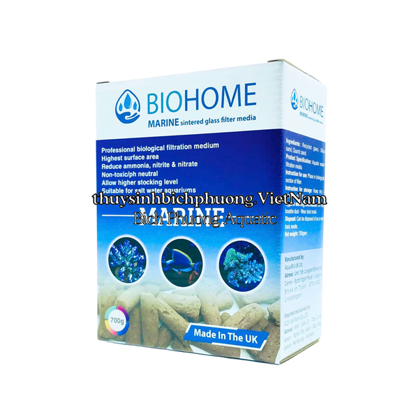 BIOHOME MARINE FILTER MEDIA - VẬT LIỆU LỌC CAO CẤP CHO HỒ CÁ BIỂN ...