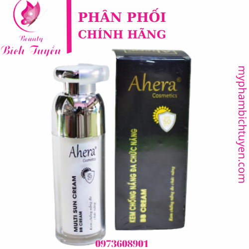 Kem chống nắng AHERA đa chức năng BB Cream 35ml