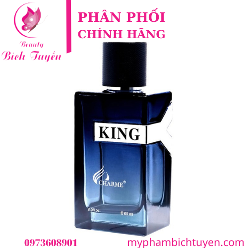 Nước Hoa Nam Charme King 60ml