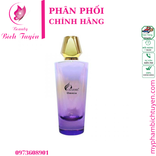 NƯỚC HOA NỮ CHARME OMNIA CRYSTAL 75ML