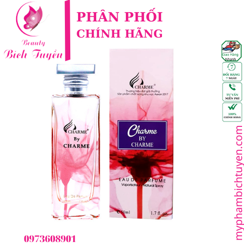 NƯỚC HOA NỮ CHARME BY CHARME 50ML