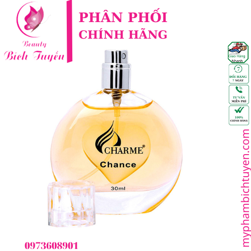 NƯỚC HOA NỮ CHARME CHANCE 30ML