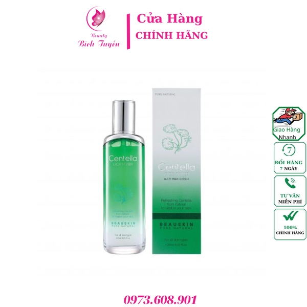 Nước hoa hồng phục hồi tái tạo da Beauskin Centella Cica