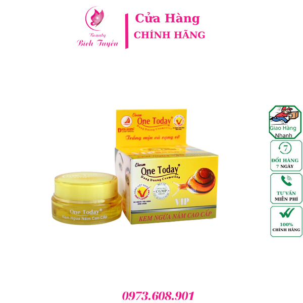 KEM NGỪA NÁM CAO CẤP ONE TODAY (VIP) 15g