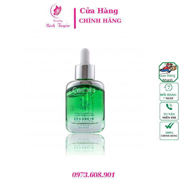 Tinh chất tái tạo làm trắng da Beauskin Centella Cica