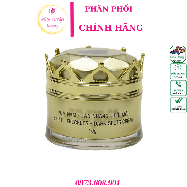 Kem nám - tàn nhang - đồi mồi Elise 3in1 (10g)