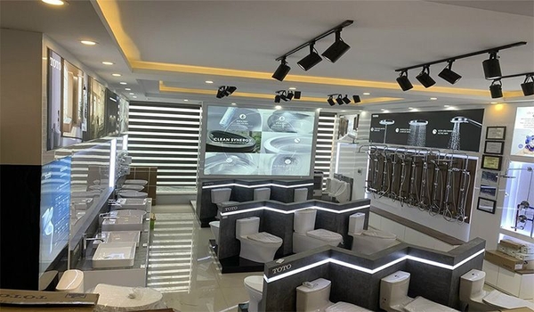 Cửa hàng thiết bị vệ sinh quận Đống Đa uy tín, chính hãng