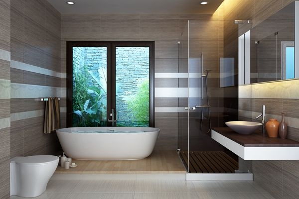 Kích thước bồn tắm đứng được ưa chuộng hiện nay