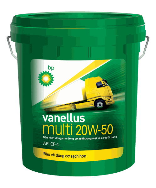 BP Vanellus Multi 20W-50 CF-4 18L