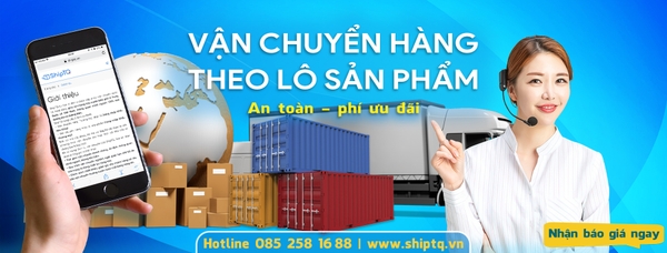 Vận chuyển hàng theo lô sản phẩm