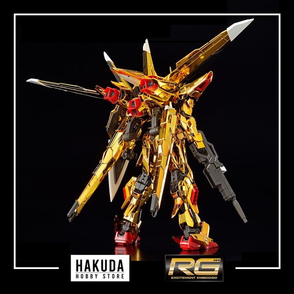 RG AKATSUKI GUNDAM OOWASHI unit ロボット RG AKATSUKI GUNDAM OOWASH