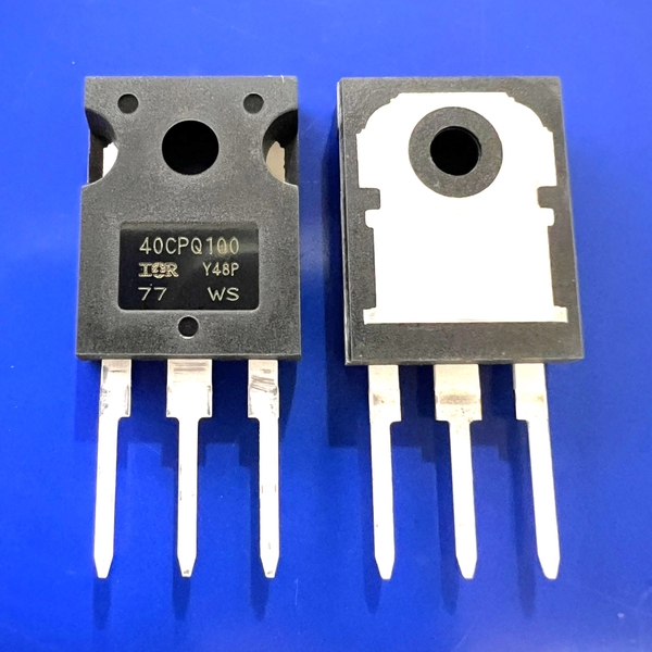 Produktbild von 5x 40CPQ100 TO-247 Schottky Diode – Reland Sun, Hohe Sperrspannung