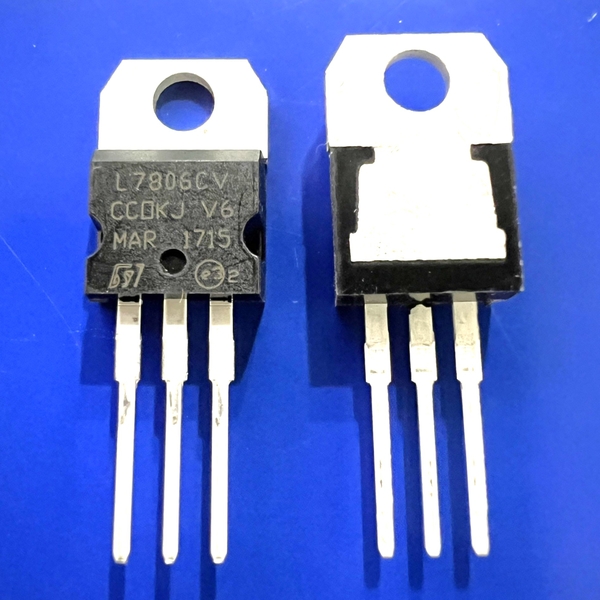 KA7806 L7806CV FHP7806 L7806 KIA7806A LM7806 7806 Ic ổn áp 1.5A 6V TO ...