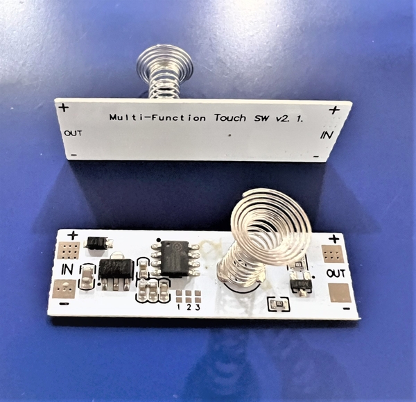 MẠCH CÔNG TẮC CẢM BIẾN QUÉT KHOẢNG CÁCH NGẮN XK-GK-4010A MULTI FUNCTION ...