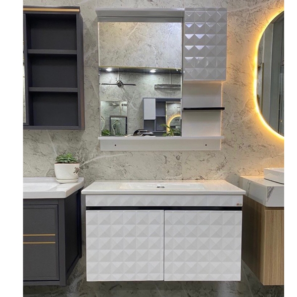 Tủ Chậu Đẹp Hàn Quốc NV8230