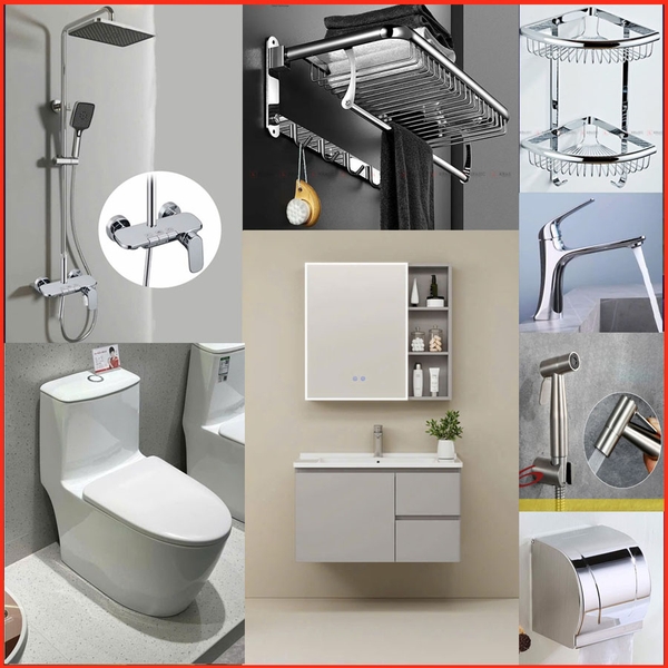 Bộ Combo Phòng Tắm CB A68 – Thiết Kế Hiện Đại, Tiện Nghi Hoàn Hảo