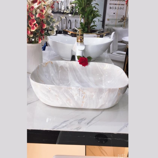 Chậu Lavabo Rửa Mặt LV114C