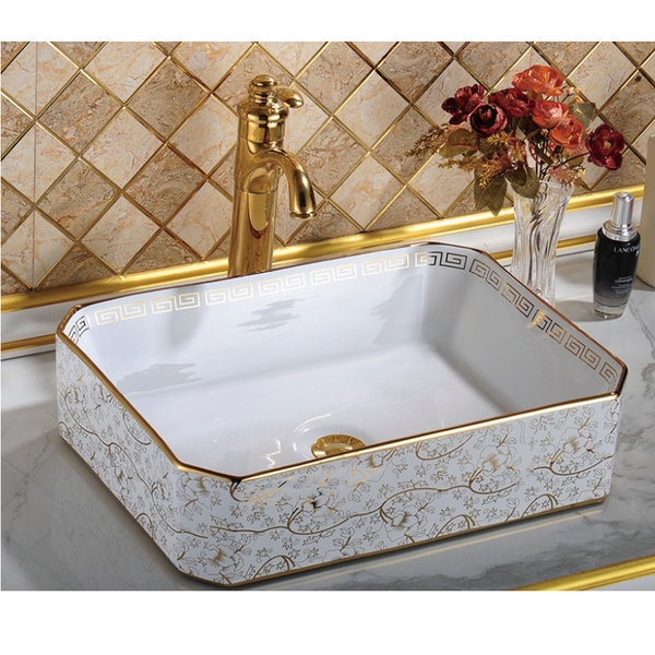 Chậu Lavabo Rửa mặt LV802