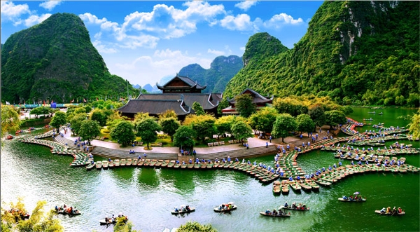 Du lịch Lễ hội 2023 | Tour Hoa Lư - Tràng An/ Tam Cốc - Hang Múa - 1 Ngày