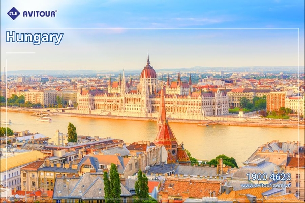 Du Lịch Đông Âu 2024 | Séc - Áo - Slovakia - Hungary 10 Ngày 9 Đêm từ Hà Nội