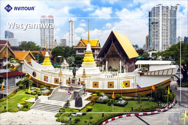 Du lịch Thái Lan Tết Dương Lịch 2024| Bangkok - Pattaya [Bay Thai Vietjet Air]
