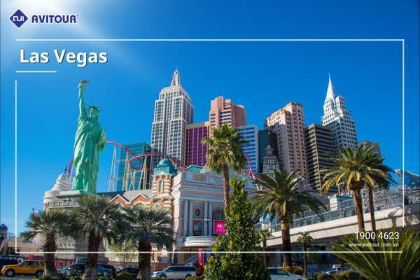 Du lịch Mỹ Tết Âm Lịch 2024| New York – Philadelphia – Delaware - Washington DC – Las Vegas – Grand Canyon (Đại Vực) – Los Angeles – Universal Studio – San Diego