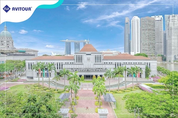 Du lịch Singapore 2023| Hà Nội - Singapore - Garden By The Bay - Floral Fantasy - Tắm Biển Trên Đảo Sentosa - Jewel - Hà Nội