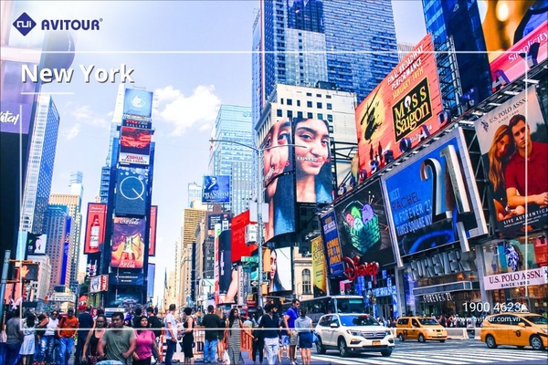 Du lịch Mỹ Tết Âm Lịch 2024| New York – Philadelphia – Delaware - Washington DC – Las Vegas – Grand Canyon (Đại Vực) – Los Angeles – Universal Studio – San Diego