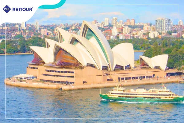 Du Lịch Úc 2023| Hà Nội – Sydney – Canberra – Melbourne – Hà Nội