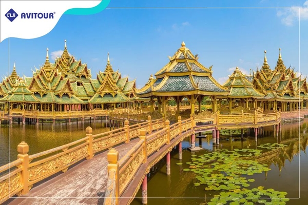 Du Lịch Thái Lan 2023| Hà Nội – Bangkok – Pattaya