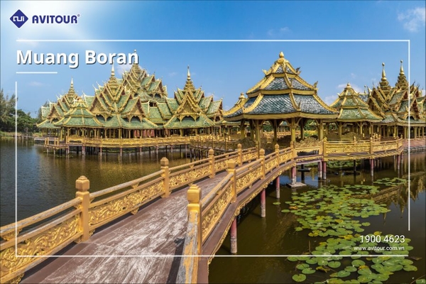 Du lịch Thái Lan Tết Âm Lịch 2024| Bangkok - Pattaya [Bay VietnamAirlines]