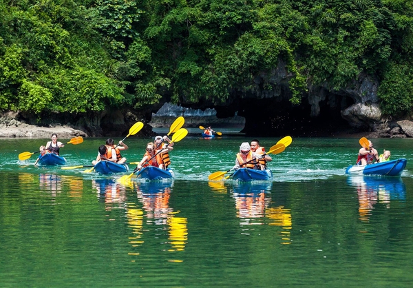 Du thuyền Hạ long | Hành trình Du thuyền Athena Cruise 4* - KH Hàng ngày