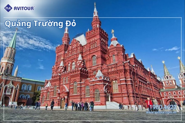 Du lịch Nước Nga vĩ đại 2024| Matxcova - Saint Petersburg