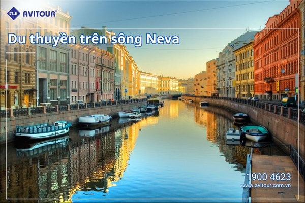 Du lịch Nước Nga vĩ đại 30/4 & 1/5 2024| Matxcova - Saint Petersburg