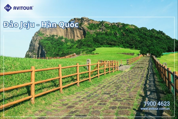 Du lịch trên đảo Jeju: Nơi tạo ra những bản tình ca đắm say