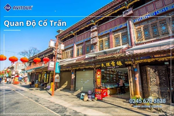Du lịch Trung Quốc: Tour Đại Lý - Lệ Giang - Côn Minh từ Hà Nội 2025