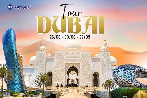 Du lịch Dubai 2023| Hà Nội- Dubai – Abudhabi – Sa Mạc Safari- Hà Nội