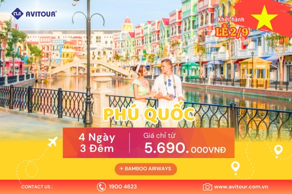 Du lịch Phú Quốc 2023| Hà Nội - Phú Quốc - Vin Wonder - Safari