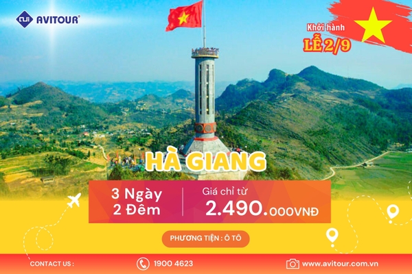 Du lịch Hà Giang 2023| Hà Nội – Cao Nguyên Đá Đồng Văn – Sông Nho Quế - Mèo Vạc – Hà Nội